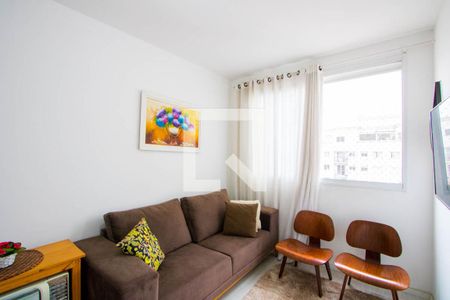 Sala de apartamento à venda com 2 quartos, 35m² em Rp3 (regiões de Planejamento), Santo André