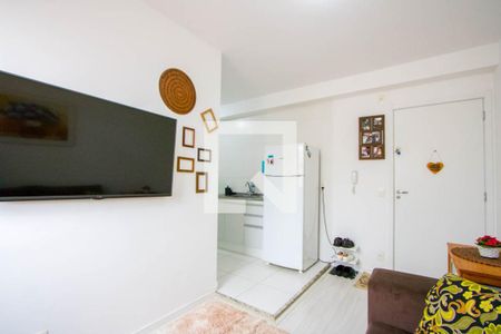 Sala de apartamento à venda com 2 quartos, 35m² em Rp3 (regiões de Planejamento), Santo André