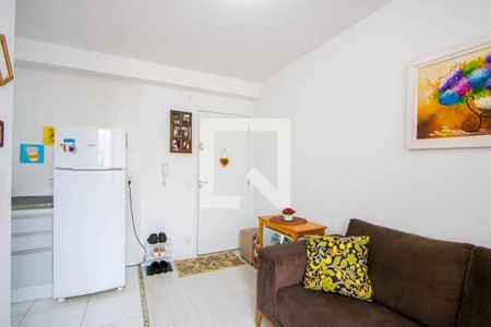 Sala de apartamento à venda com 2 quartos, 35m² em Rp3 (regiões de Planejamento), Santo André