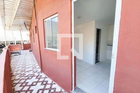 Área Externa de kitnet/studio para alugar com 1 quarto, 13m² em Botafogo, Rio de Janeiro