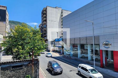 Vista de kitnet/studio para alugar com 1 quarto, 13m² em Botafogo, Rio de Janeiro