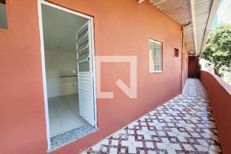 Área Externa de kitnet/studio para alugar com 1 quarto, 17m² em Botafogo, Rio de Janeiro