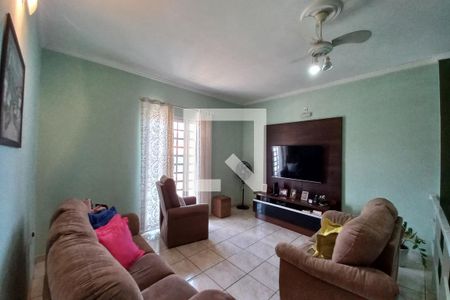 Sala de TV de casa para alugar com 3 quartos, 225m² em Parque Via Norte, Campinas