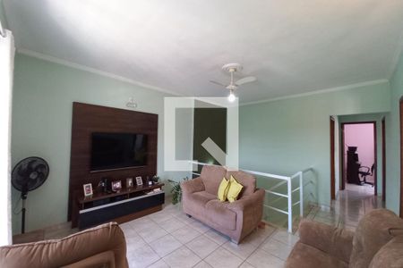 Sala de TV de casa para alugar com 3 quartos, 225m² em Parque Via Norte, Campinas