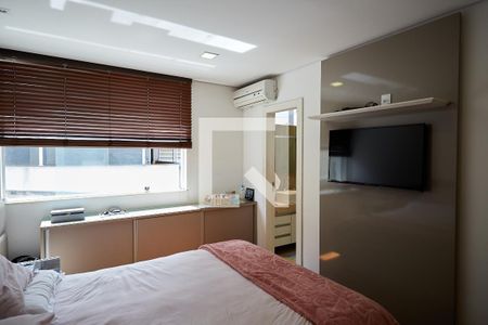 Quarto de apartamento à venda com 4 quartos, 132m² em Funcionários, Belo Horizonte