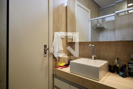 Banheiro - Quarto de apartamento à venda com 4 quartos, 132m² em Funcionários, Belo Horizonte