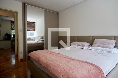 Quarto de apartamento à venda com 4 quartos, 132m² em Funcionários, Belo Horizonte