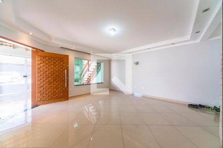 Sala de casa para alugar com 3 quartos, 250m² em Vila Bela Vista, Santo André