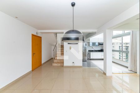 Sala 1 de apartamento à venda com 2 quartos, 180m² em Vale do Sereno, Nova Lima