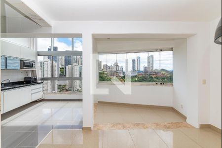 Sala 1 de apartamento à venda com 2 quartos, 180m² em Vale do Sereno, Nova Lima