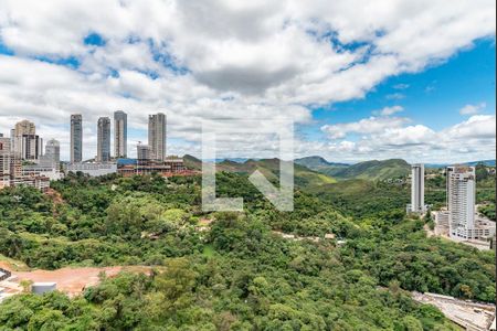 Sala 1 de apartamento à venda com 2 quartos, 180m² em Vale do Sereno, Nova Lima