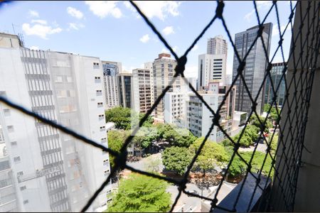 Vista de apartamento para alugar com 2 quartos, 84m² em Funcionários, Belo Horizonte