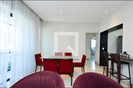 Sala de apartamento para alugar com 2 quartos, 84m² em Funcionários, Belo Horizonte