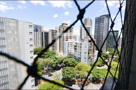 Vista de apartamento para alugar com 2 quartos, 84m² em Funcionários, Belo Horizonte