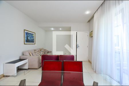 Sala de apartamento para alugar com 2 quartos, 84m² em Funcionários, Belo Horizonte