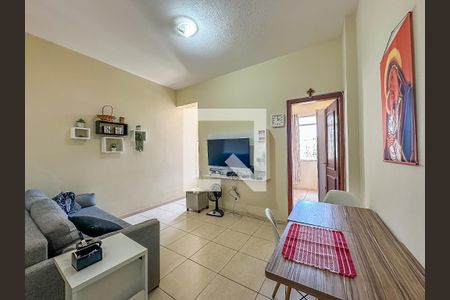 Sala de apartamento para alugar com 1 quarto, 68m² em Flamengo, Rio de Janeiro