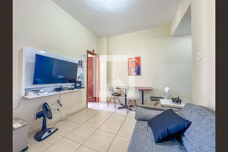 Sala de apartamento para alugar com 1 quarto, 68m² em Flamengo, Rio de Janeiro