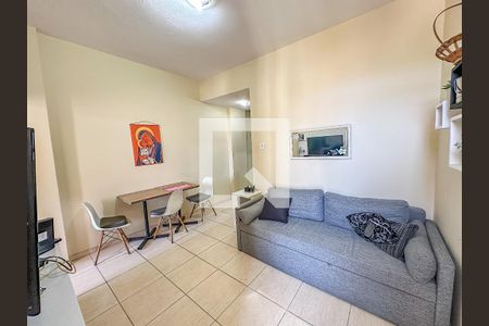 Sala de apartamento para alugar com 1 quarto, 68m² em Flamengo, Rio de Janeiro