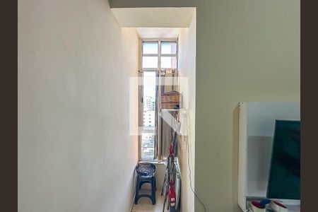 Sala de apartamento para alugar com 1 quarto, 68m² em Flamengo, Rio de Janeiro