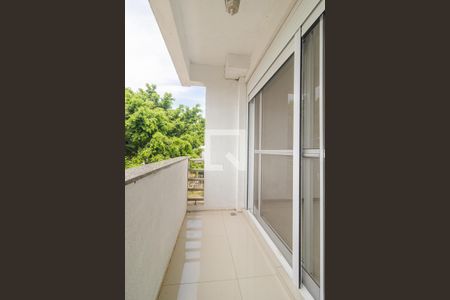 Varanda de apartamento para alugar com 2 quartos, 51m² em Santo Antônio, Porto Alegre