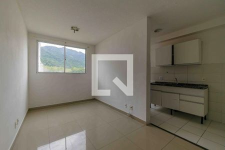 Sala de apartamento à venda com 2 quartos, 48m² em Vargem Pequena, Rio de Janeiro