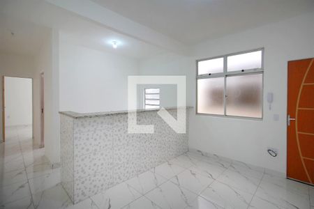 Sala de apartamento para alugar com 2 quartos, 90m² em Concórdia, Belo Horizonte