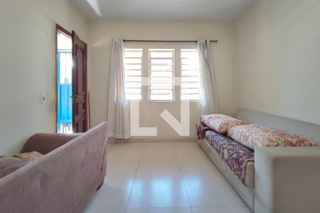 Sala de casa para alugar com 4 quartos, 120m² em Jardim Pauliceia, Campinas