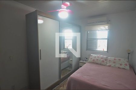 Quarto 2 de casa de condomínio à venda com 2 quartos, 80m² em Mato Grande, Canoas