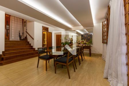 Sala de Jantar de casa de condomínio à venda com 4 quartos, 337m² em Ouro Velho Mansões, Nova Lima