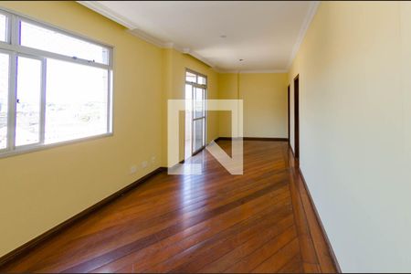 Sala de apartamento à venda com 3 quartos, 103m² em Caiçara-adelaide, Belo Horizonte