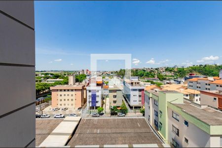 Vista de apartamento à venda com 3 quartos, 103m² em Caiçara-adelaide, Belo Horizonte