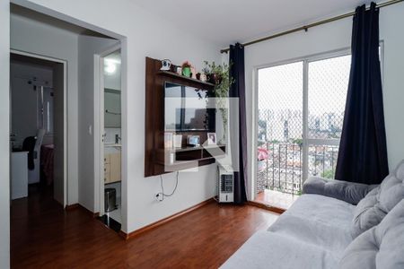 Sala de apartamento à venda com 2 quartos, 52m² em Jardim Umarizal, São Paulo