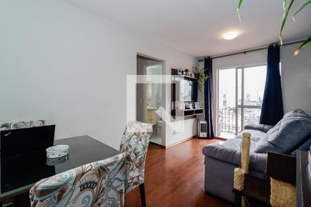 Sala de apartamento à venda com 2 quartos, 52m² em Jardim Umarizal, São Paulo