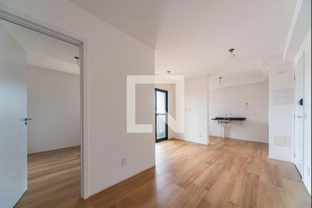 Sala de apartamento para alugar com 2 quartos, 49m² em Vila Curuçá, Santo André