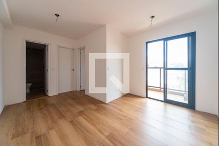 Sala de apartamento para alugar com 2 quartos, 49m² em Vila Curuçá, Santo André