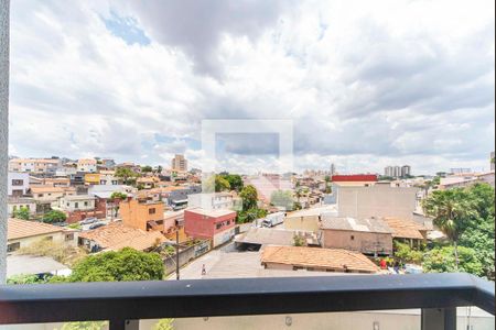 Vista da Varanda da Sala de apartamento para alugar com 2 quartos, 49m² em Vila Curuçá, Santo André