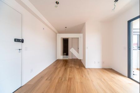 Sala de apartamento para alugar com 2 quartos, 49m² em Vila Curuçá, Santo André