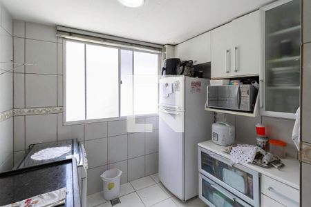 Cozinha de casa de condomínio à venda com 3 quartos, 130m² em Castelo, Belo Horizonte