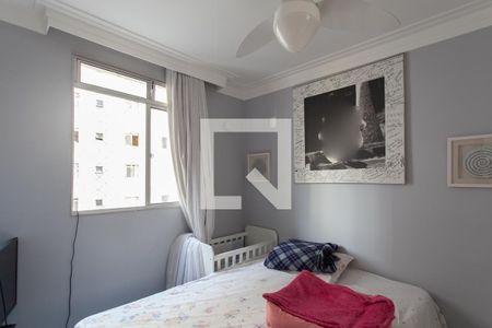 Quarto 1 de apartamento à venda com 2 quartos, 59m² em Castelo, Belo Horizonte