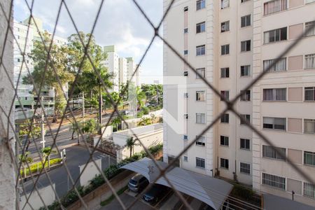 Vista da Sala de apartamento à venda com 2 quartos, 59m² em Castelo, Belo Horizonte