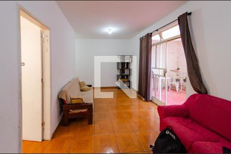 Sala de apartamento à venda com 3 quartos, 170m² em Alto Barroca, Belo Horizonte