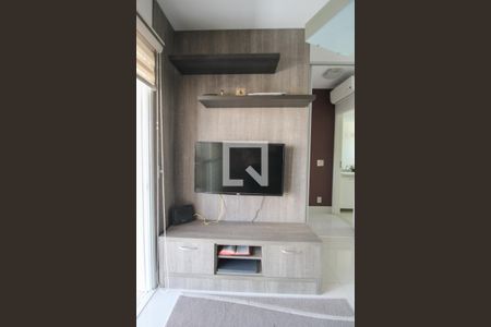 Sala de apartamento à venda com 1 quarto, 42m² em Cambuí, Campinas