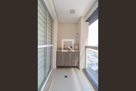 Sacada da Sala de apartamento à venda com 1 quarto, 42m² em Cambuí, Campinas