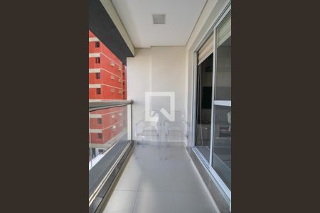 Sacada da Sala de apartamento à venda com 1 quarto, 42m² em Cambuí, Campinas