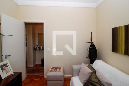 Quarto 2  de apartamento à venda com 3 quartos, 137m² em Jardim America, Belo Horizonte