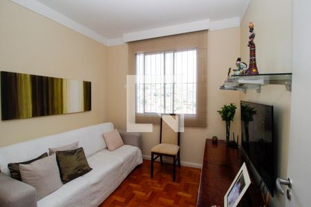 Quarto 2  de apartamento à venda com 3 quartos, 137m² em Jardim America, Belo Horizonte