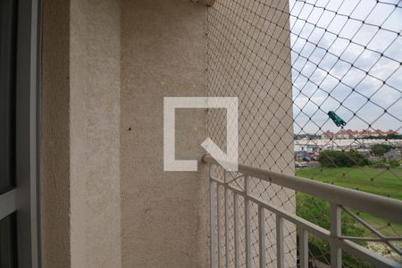 Varanda de apartamento à venda com 2 quartos, 50m² em Igara, Canoas