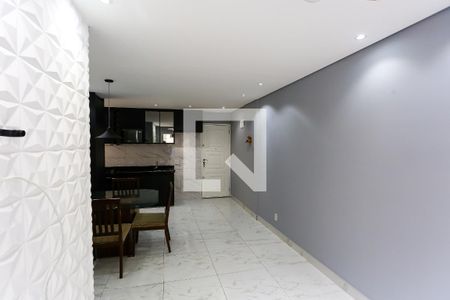 sala  de apartamento para alugar com 3 quartos, 56m² em Jardim Boa Vista (zona Oeste), São Paulo