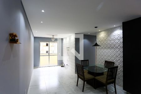 sala  de apartamento para alugar com 3 quartos, 56m² em Jardim Boa Vista (zona Oeste), São Paulo