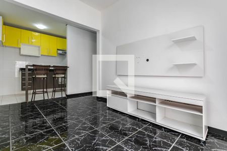 Sala de apartamento para alugar com 1 quarto, 33m² em Vila Mogi Moderno, Mogi das Cruzes